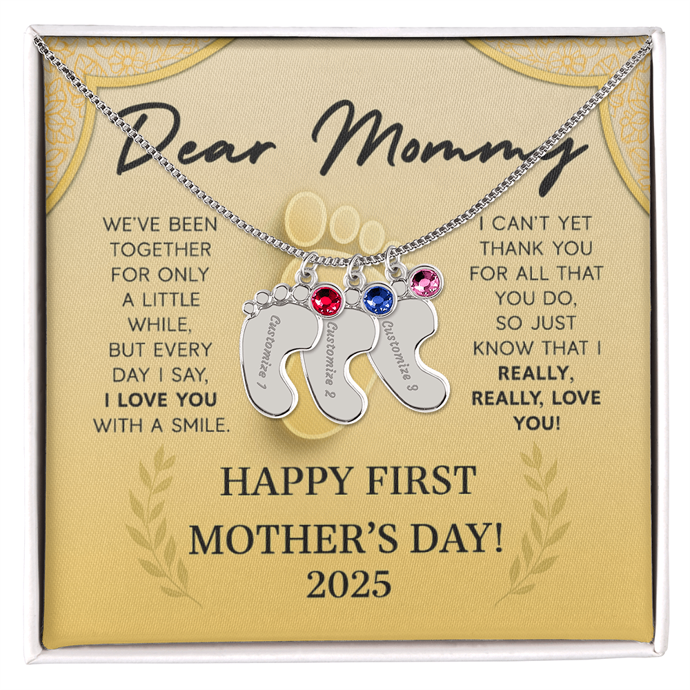 A Precious Keepsake for Mom's First Mother's Day