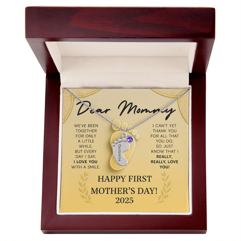A Precious Keepsake for Mom's First Mother's Day