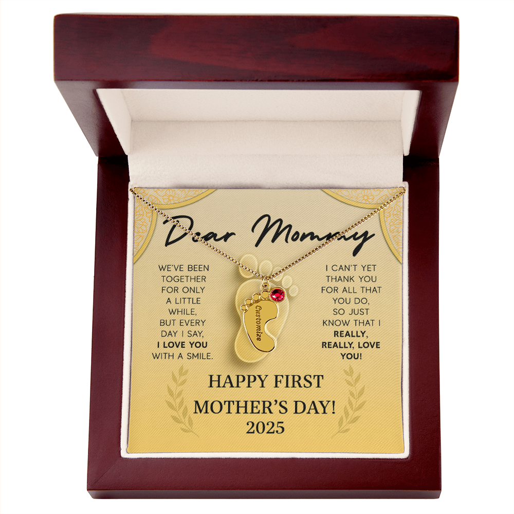 A Precious Keepsake for Mom's First Mother's Day