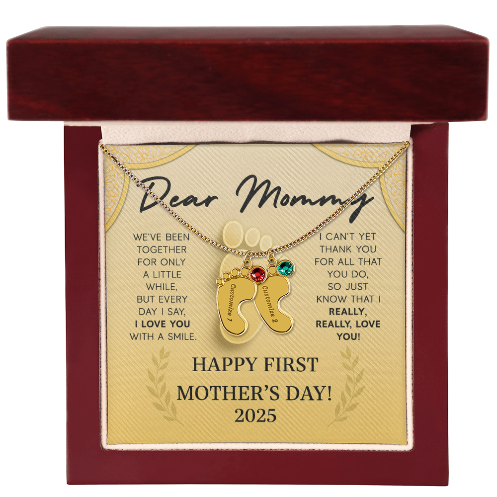 A Precious Keepsake for Mom's First Mother's Day