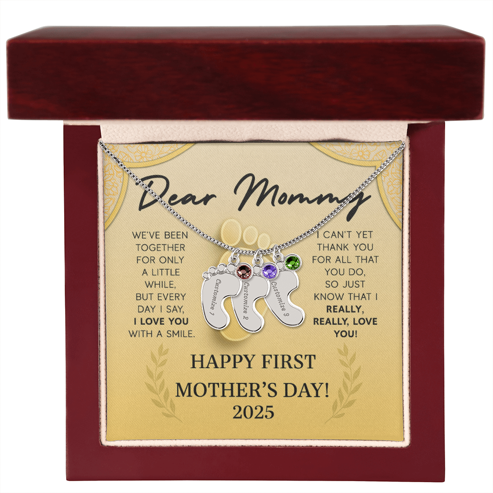 A Precious Keepsake for Mom's First Mother's Day