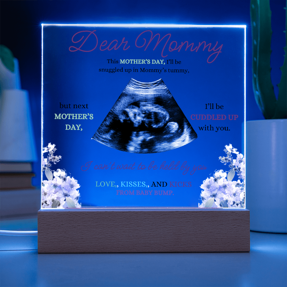 Mother To Be Gift Acrylic