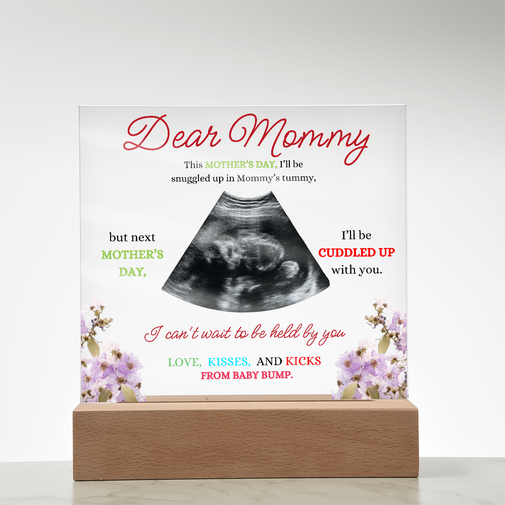 Mother To Be Gift Acrylic