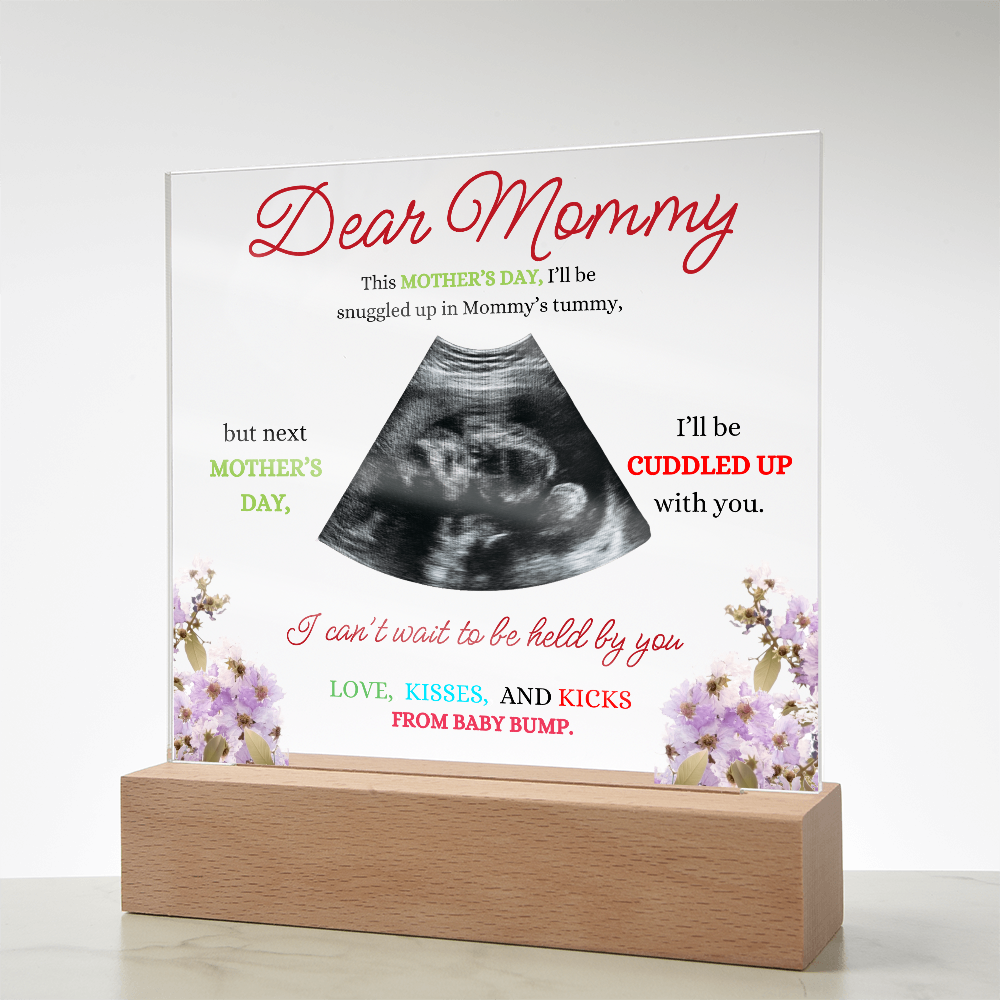 Mother To Be Gift Acrylic