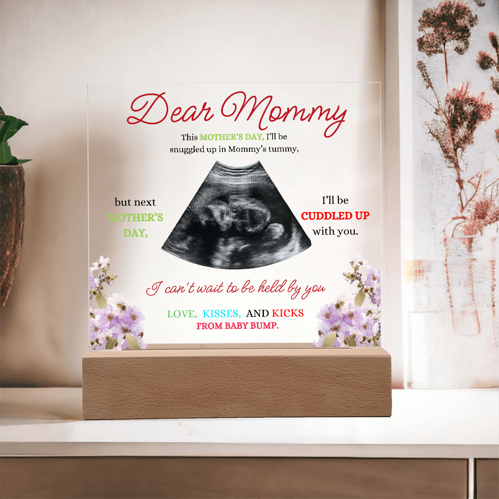 Mother To Be Gift Acrylic