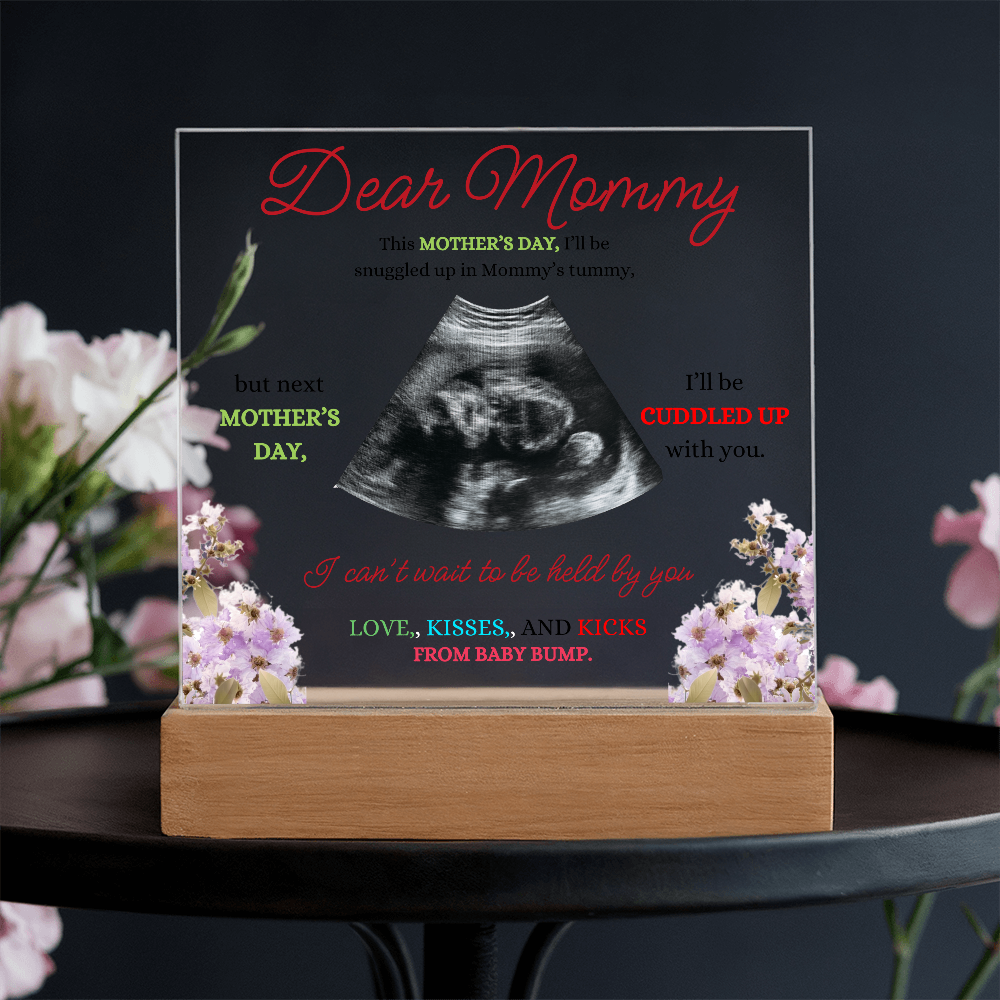 Mother To Be Gift Acrylic