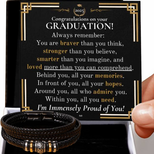 Graduate Bracelet Gift, 2025
