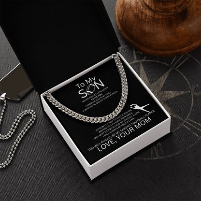 For the Boy Who Became My Favorite Player - Receiver - Mom - Black