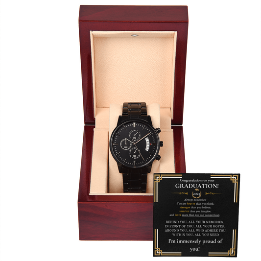 Timeless Graduation Watch – A Gift He’ll Cherish Forever