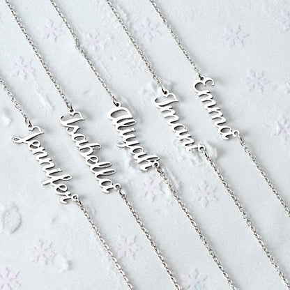 New Mommy Custom Name Necklace