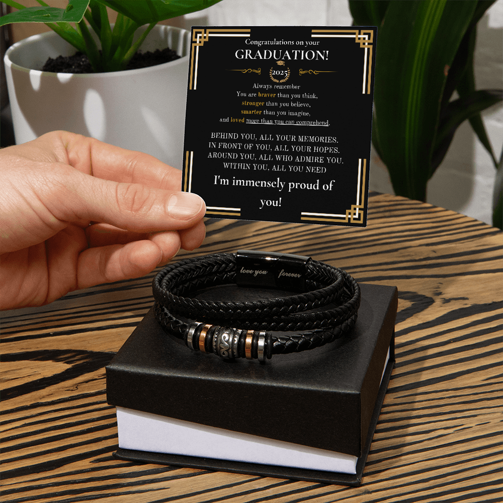 Graduate Bracelet Gift, 2025