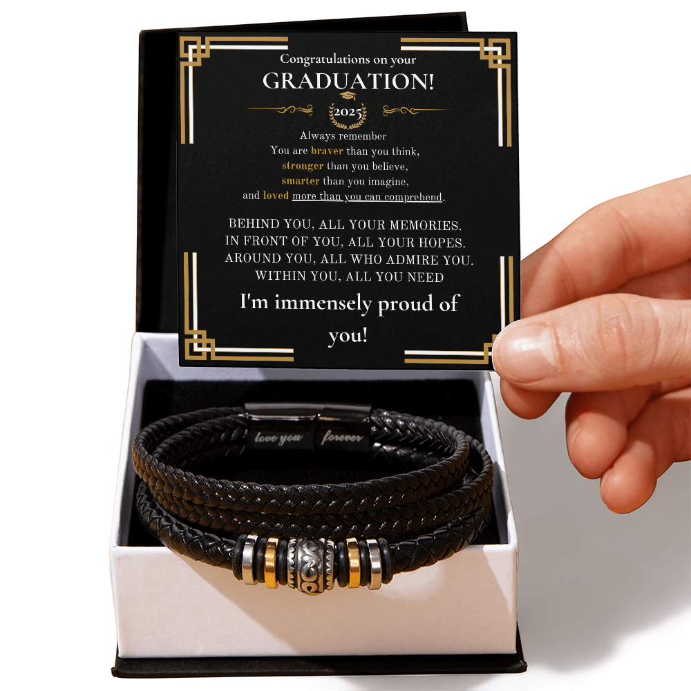 Graduate Bracelet Gift, 2025