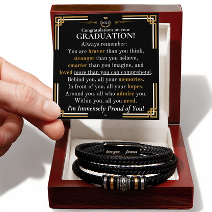 Graduate Bracelet Gift, 2025