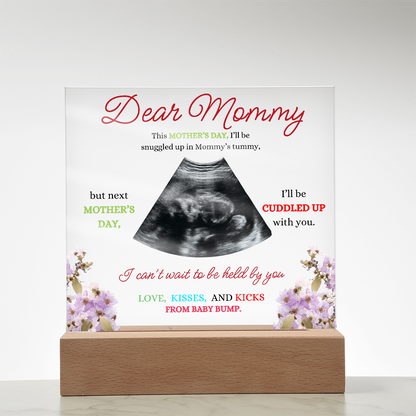 Mother To Be Gift Acrylic