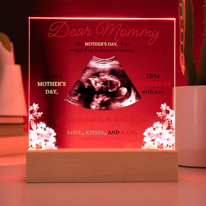 Mother To Be Gift Acrylic