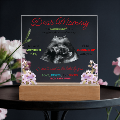 Mother To Be Gift Acrylic